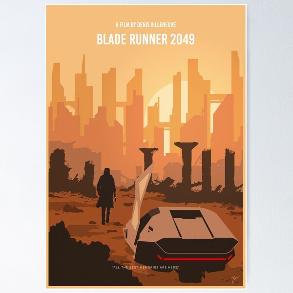 Blade Runner 2049 Movie Posters for Sale