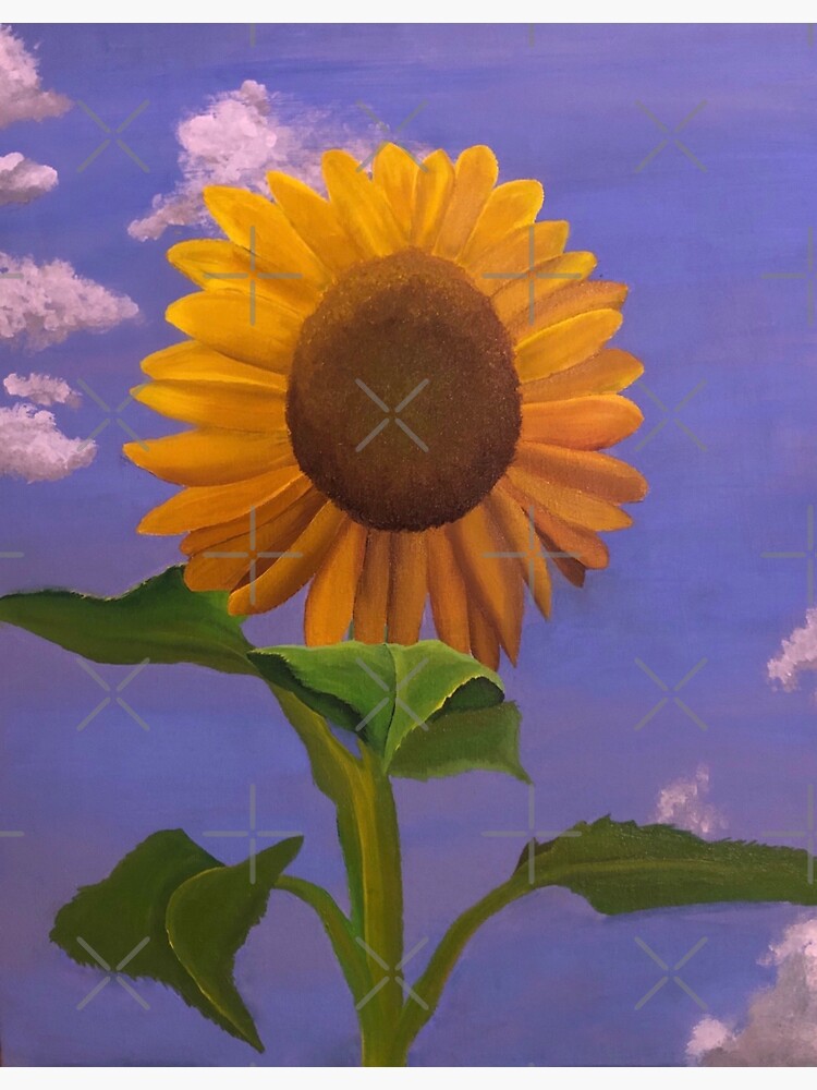 "sunflower aesthetic sticker" Sticker by paigegraham Redbubble