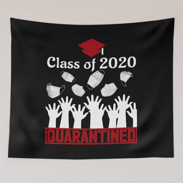 Item preview, Class Of 2020 Quarantined  designed and sold by AnimaLovers.