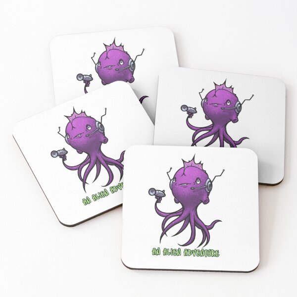 Item preview, Planetary Explorer Rick - An Alien Adventure designed and sold by alienfish.