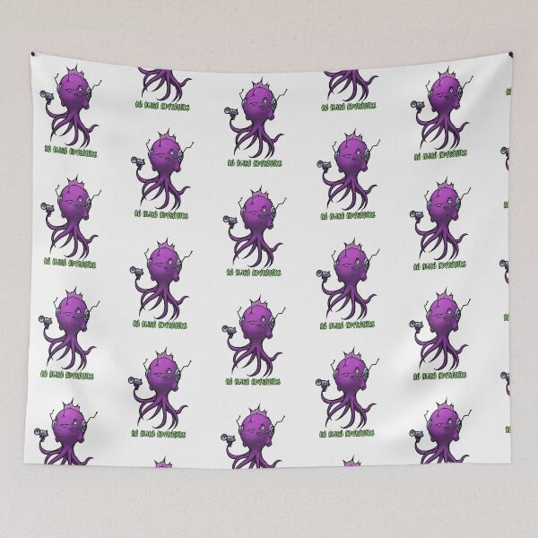 Item preview, Planetary Explorer Rick - An Alien Adventure designed and sold by alienfish.