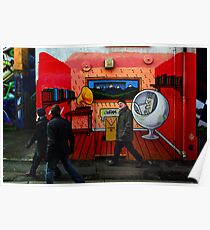 Graffiti Poster