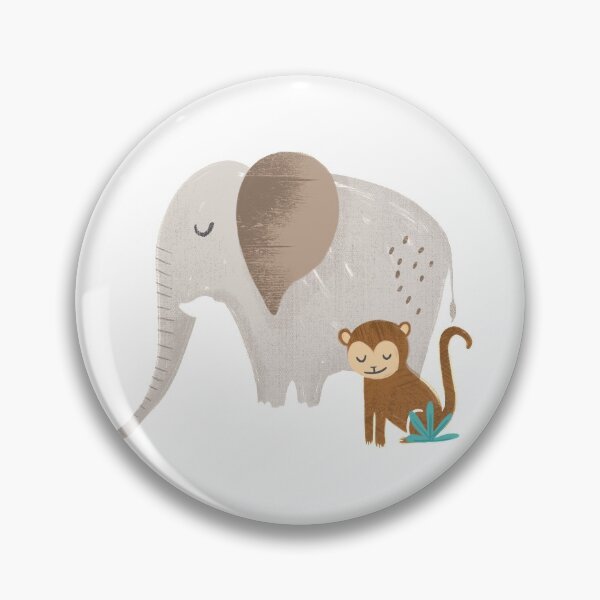 Item preview, Into the Jungle - White designed and sold by latheandquill.