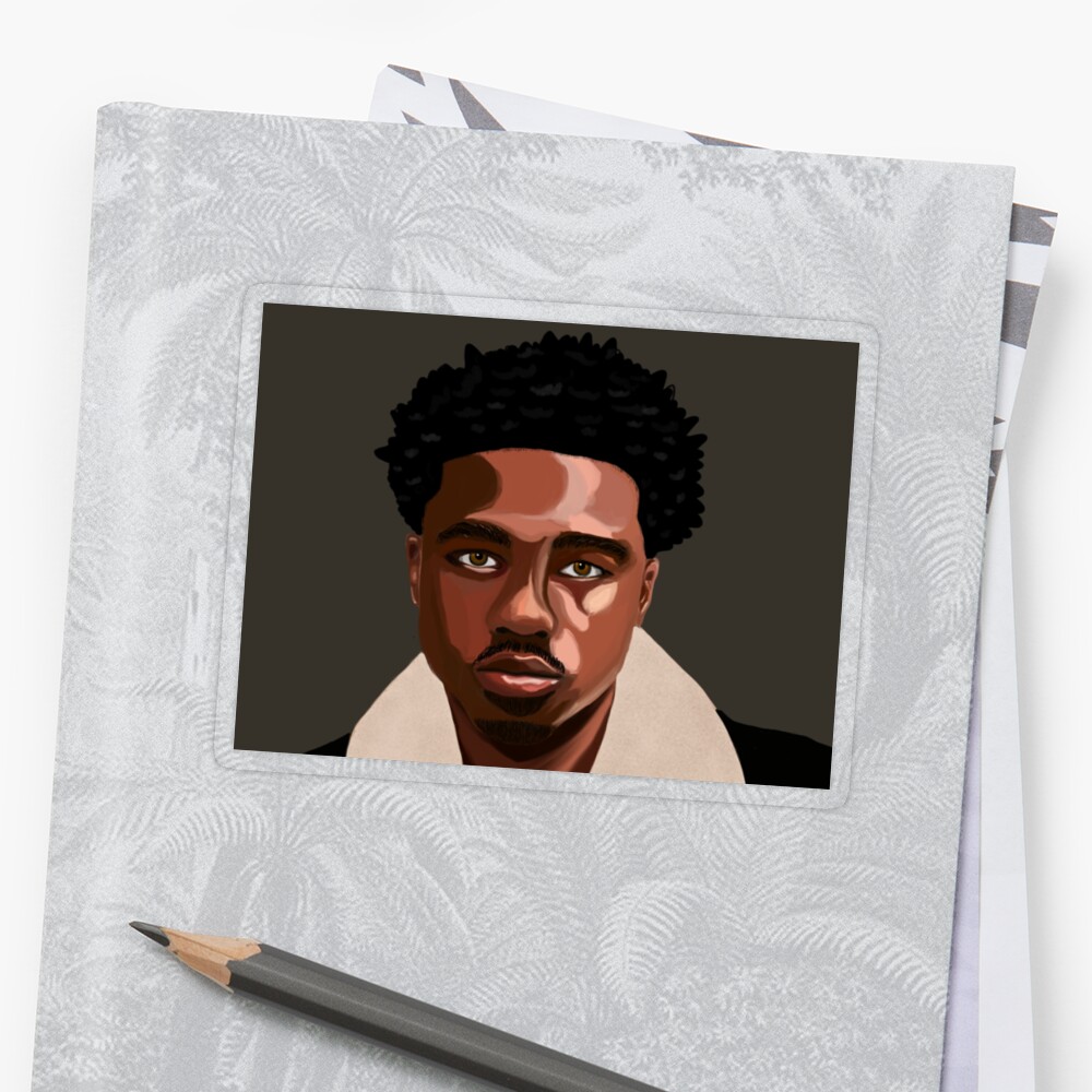&quot;Roddy Ricch&quot; Sticker by carmoneyyyyyy | Redbubble