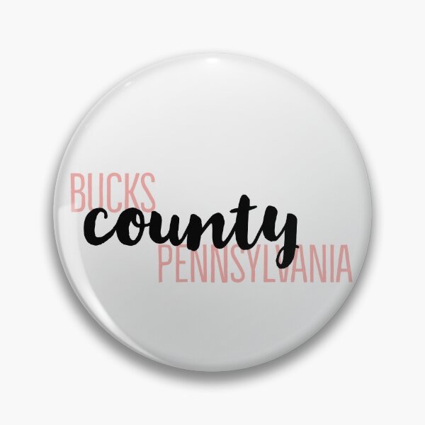 Bucks County Pin