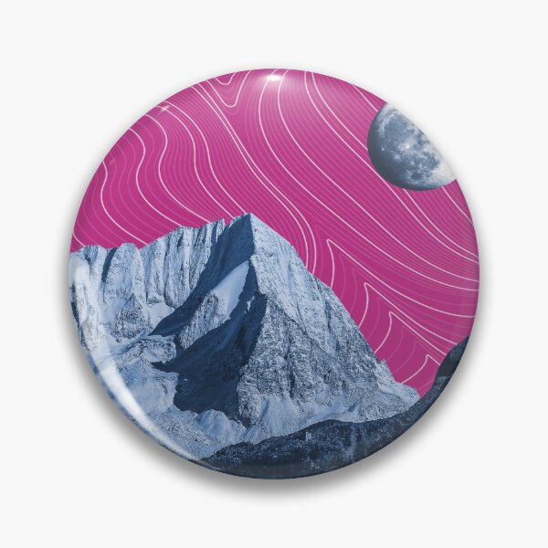Item preview, Moonscape Pink designed and sold by Stephanie "Coco" Landry.