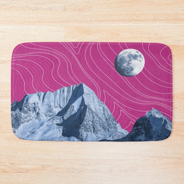 Item preview, Moonscape Pink designed and sold by Stephanie "Coco" Landry.