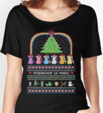 Happy Hearth's Warming Sweater Women's Relaxed Fit T-Shirt