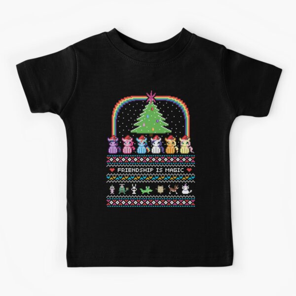 Happy Hearth's Warming Sweater Kids T-Shirt