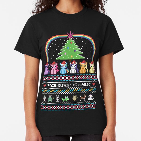 Happy Hearth's Warming Sweater Classic T-Shirt