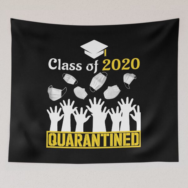 Item preview, Class Of 2020 Quarantined  designed and sold by AnimaLovers.