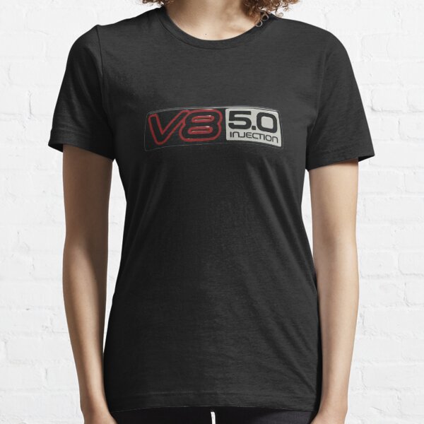 V8 5.0 injection VN VP Commodore Essential T-Shirt