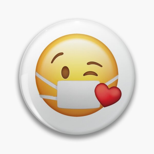 Quarantine Emoji Pin