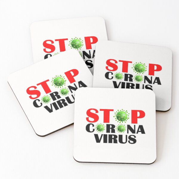Item preview, Stop Corona Virus designed and sold by Hameegaa.