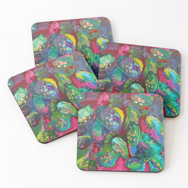 Item preview, Abstract Cacti- painting designed and sold by isatheginger.