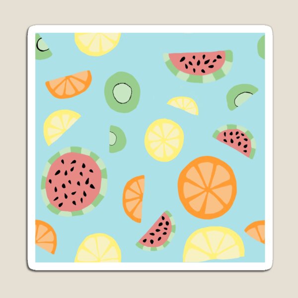 Item preview, Funky fruit designed and sold by Durhamdoodles.