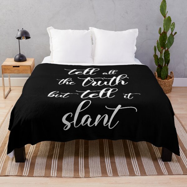 Item preview, Tell all the Truth but tell it slant designed and sold by corbrand.