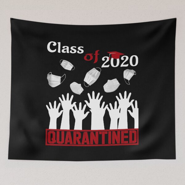 Item preview, Class Of 2020 Quarantined  designed and sold by AnimaLovers.