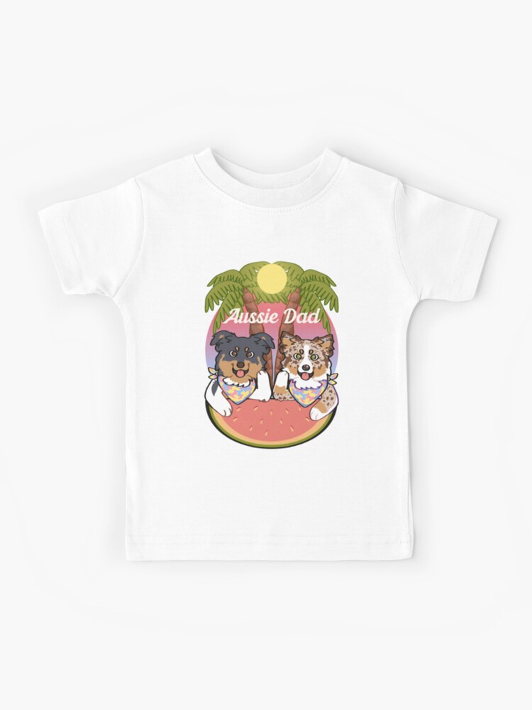 aussie dad shirt