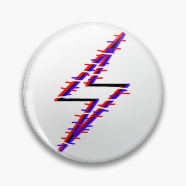Item preview, Lightning Bolt Glitch designed and sold by olieberman.