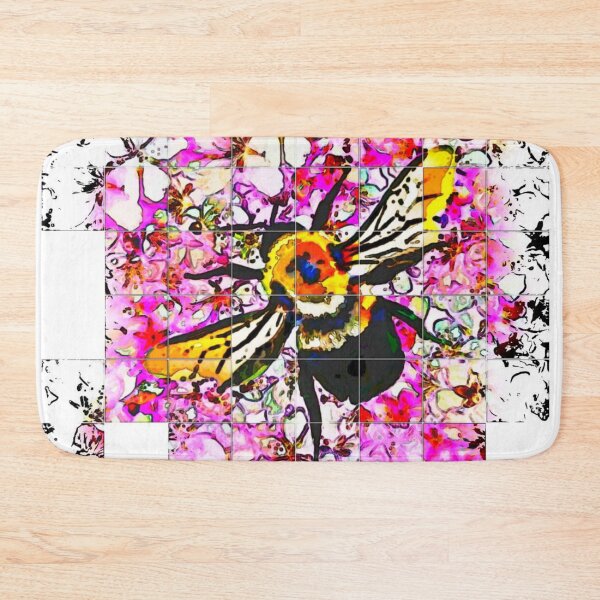 Item preview, Blocked Bee designed and sold by CreativeMeaning.