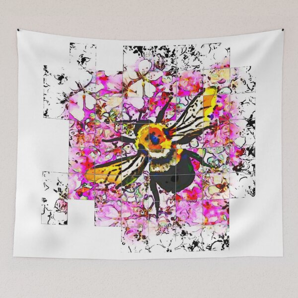Item preview, Blocked Bee designed and sold by CreativeMeaning.