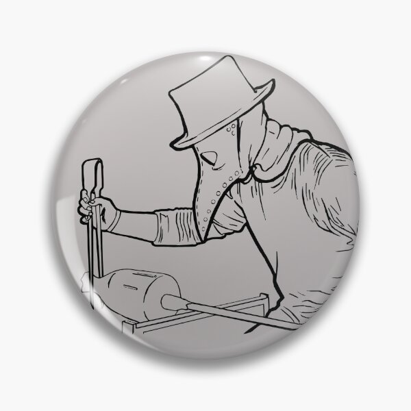 Item preview, Plague Gaffer - Ink designed and sold by spicyhoneyheart.