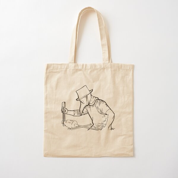Plague Gaffer - Ink Cotton Tote Bag