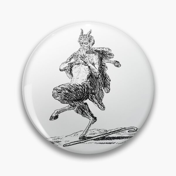 Item preview, Mythical Pan  designed and sold by jdsilva.