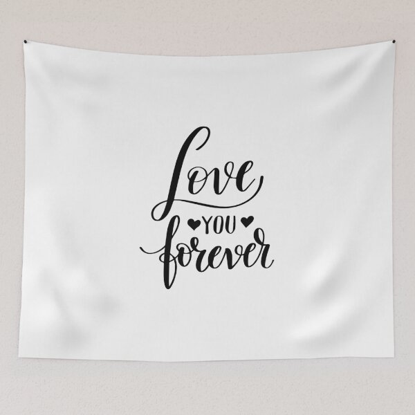 Item preview, Love You Forever designed and sold by orangedesigns49.