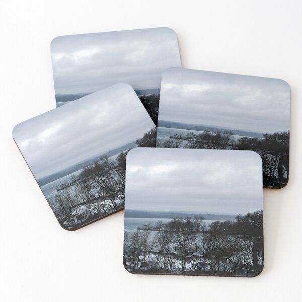 Item preview, Damp East Burlington Bay overlook designed and sold by SRosuphotos.