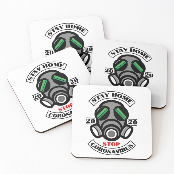 Item preview, Stay Home Stop Coronavirus designed and sold by Hameegaa.