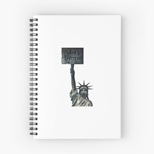 Item preview, Statue of Libery Stay Home designed and sold by Varnika Kasu.