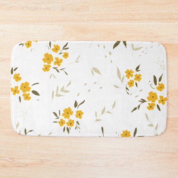 Item preview, Yellow Floral Design designed and sold by hillartistry.