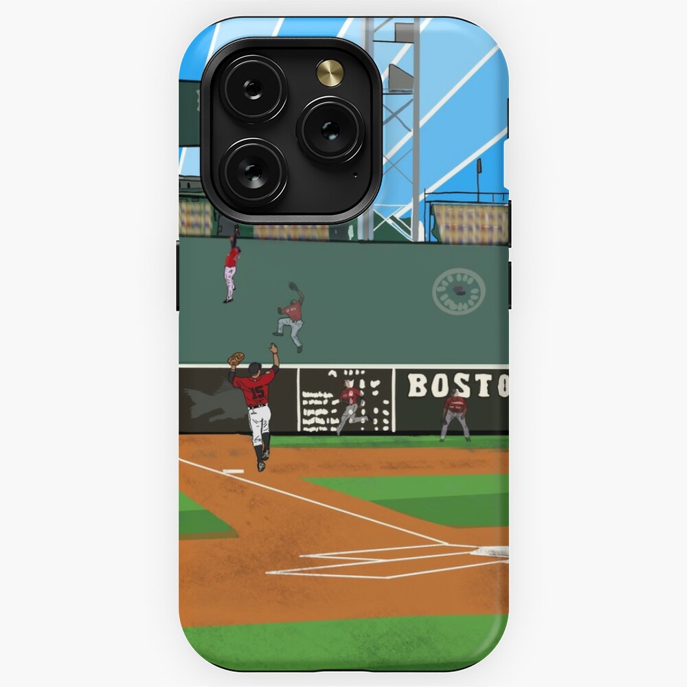 Climbing the Green Monster at Fenway Park Essential T-Shirt for Sale by  peterdrawings