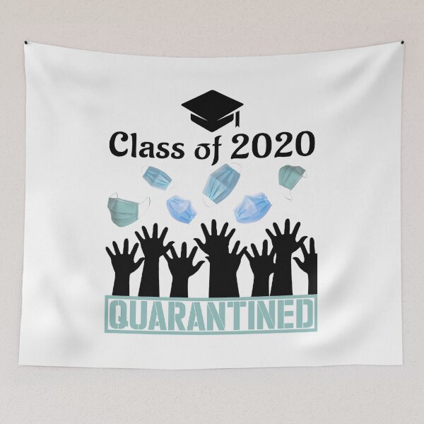 Item preview, Class Of 2020 Quarantined  designed and sold by AnimaLovers.