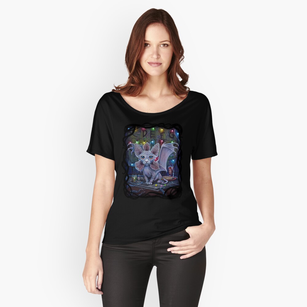 Item preview, Relaxed Fit T-Shirt designed and sold by MoniWolf.