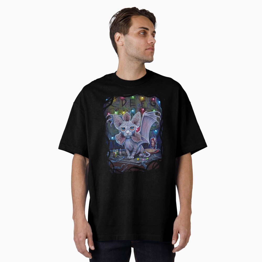 Item preview, Oversized T-Shirt designed and sold by MoniWolf.