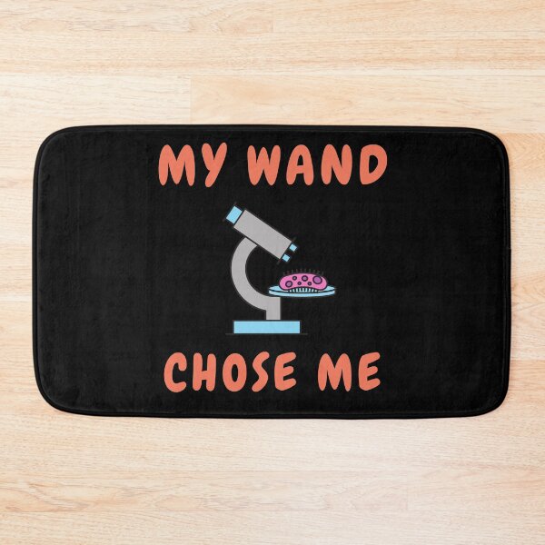 Item preview, MY WAND CHOSE ME!!  FUNNY  MICROSCOPE  Micro MEDICAL LABORATORY SCIENTIST designed and sold by Hippiesole.