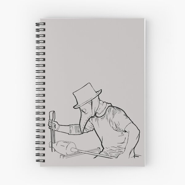 Item preview, Plague Gaffer - Ink designed and sold by spicyhoneyheart.