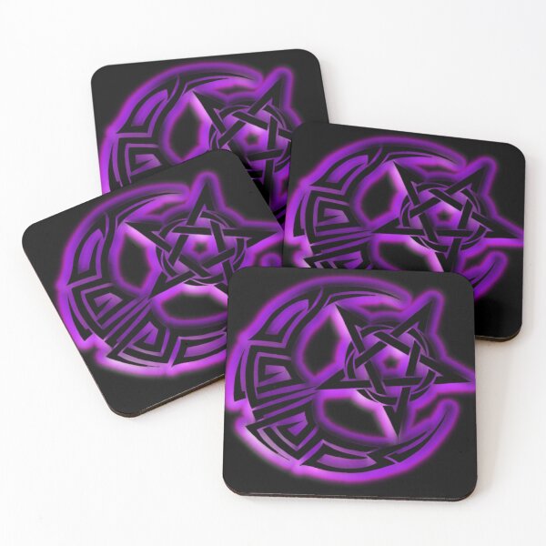 Item preview, tribal moon and star designed and sold by mysteriosupafan.