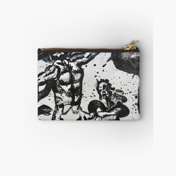 Item preview, Greek Litho Watercolor- Black and white designed and sold by isatheginger.