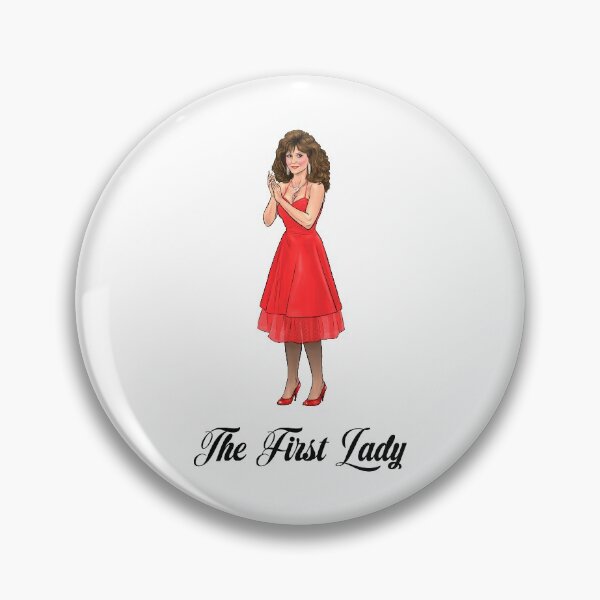 Item preview, The First Lady - 1987 designed and sold by Preserved Dragons.