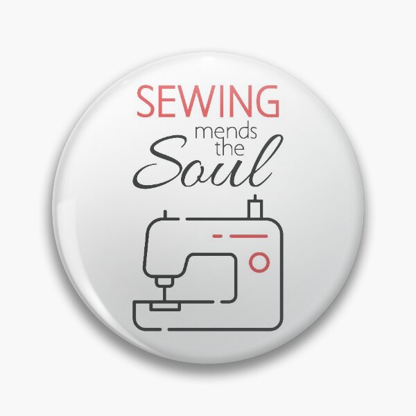 Item preview, Sewing mends the Soul designed and sold by LuYukari.