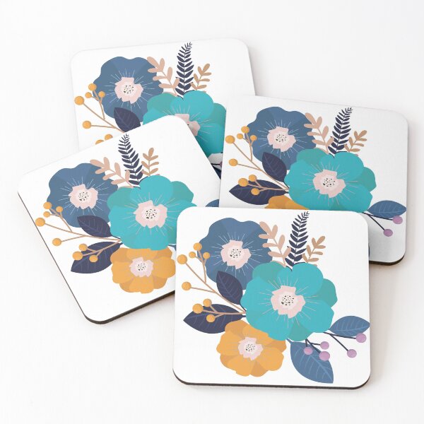 Artikelvorschau, Blumenillustration entworfen und verkauft von Happy-Donut.