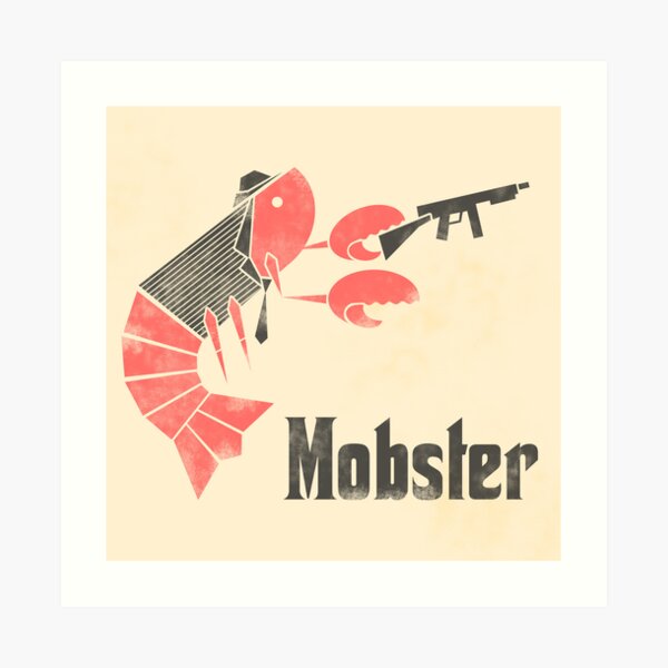 Mobster Art Print