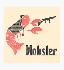 Mobster Photographic Print