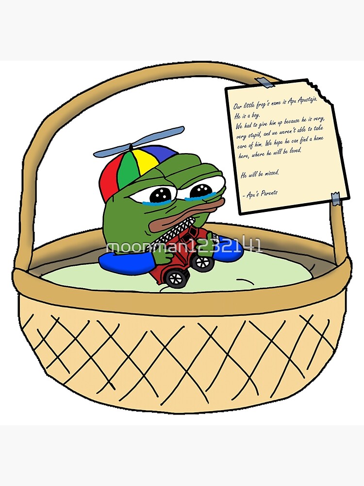 Pepega -Twitch Emote Poster for Sale by renukabrc