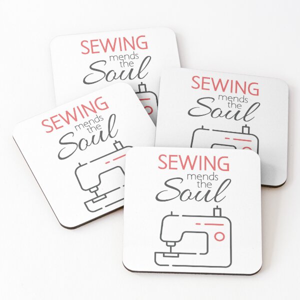 Item preview, Sewing mends the Soul designed and sold by LuYukari.