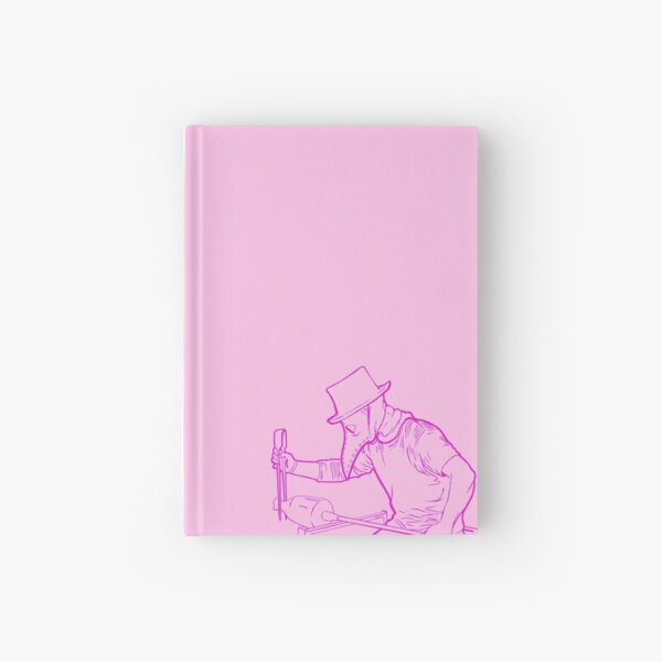 Plague Gaffer - Pink Hardcover Journal